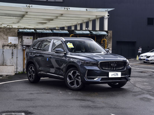多機能ステアリングホイールと50~80Lの燃料タンク容量 ジーリーXingyue L コンパクトSUV