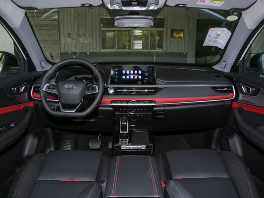 チェリーティゴ7カーズ 2.0T 4WD 7人乗りSUV ABS Yesとマルチリンクバックサスペンション