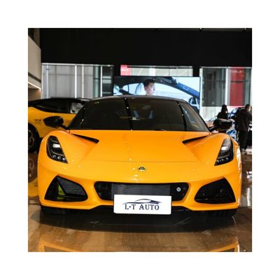 ロータス エミラ スポーツカー トルナーリチウム電力の全力を発揮