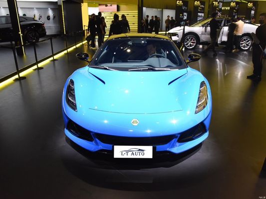 ロータス エミラ スポーツカー トルナーリチウム電力の全力を発揮