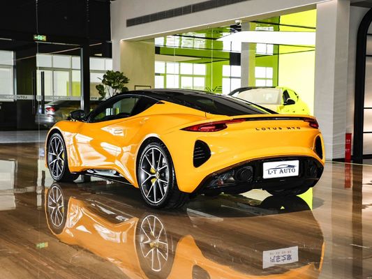ロータス エミラ スポーツカー トルナーリチウム電力の全力を発揮