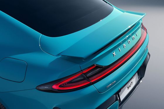プレオーダー 今 2024 Xiaomi SU7 電動車 最大速度 265 Km/h タッチスクリーン