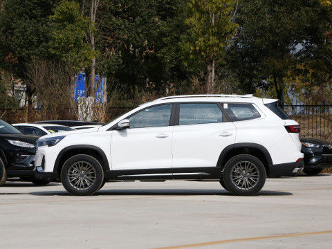 Jetour X90 Plus 中型SUV 2.0T 5 7 座席 フロントディスク 後部ディスクブレーキシステム