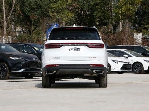 Jetour X90 Plus 中型SUV 2.0T 5 7 座席 フロントディスク 後部ディスクブレーキシステム