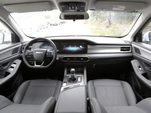 Jetour X90 Plus 中型SUV 2.0T 5 7 座席 フロントディスク 後部ディスクブレーキシステム