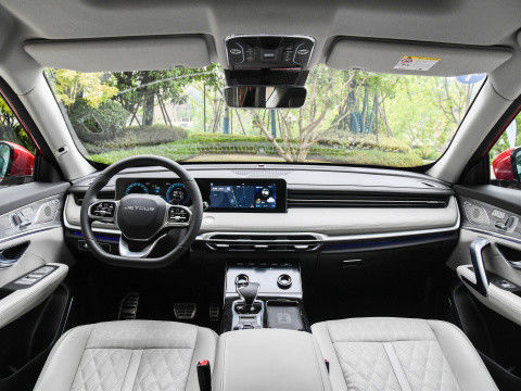 2024 5/7 座席 1.6T ジェットゥール X70 ユーロ VI 電動ステアリング 中型SUV