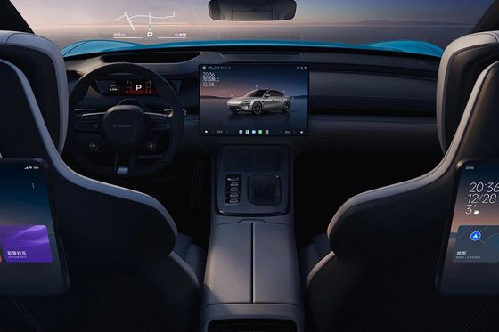 2024 Xiaomi Su7 高速セダン 純電動車 5人座左駆動