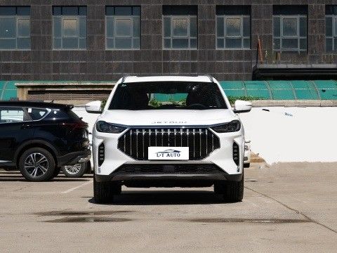 2024 チェリー ジェートゥール X70 プラス 左方向 5 ドア 5 シート 360° 後部カメラ 中型 SUV
