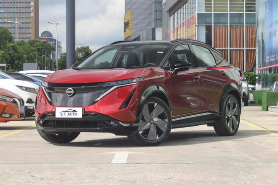 純電気 nissan ariya 2023 2024 2WD コンパクトSUV 白/灰/黄色/赤/オレンジ