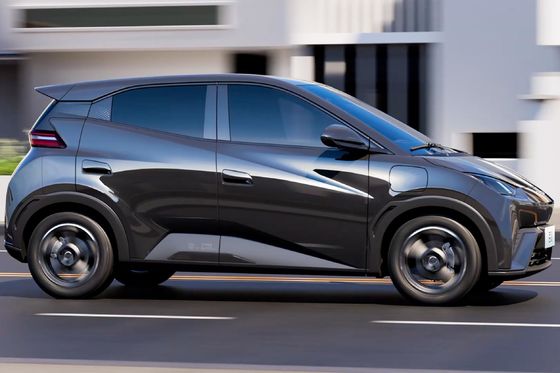 純電動 BYD シガール 4 シート ハッチバック エネルギー用車両 LiFePO4 バッテリー 2024