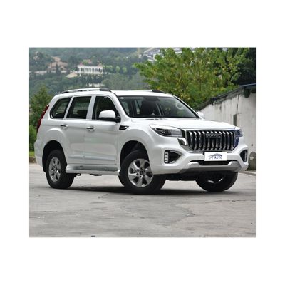 2024 ハヴァル H9 5/7 シート 4WD カー 整体車体構造と豪華な革内装