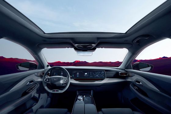 5ドアの5座のSUV Polar Fox Alpha T ARCFOX S 700kmの走行距離を持つエネルギー車両