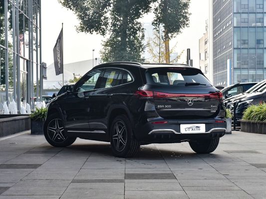 ベンズ EQA ロングレンジ電動車で 贅沢と効率の極限を体験