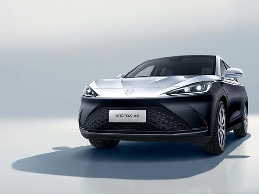 アークフォックス アルファTS 電動SUV 最大功率160kW 充電時間0.42時間