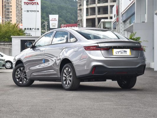 レベル コンパクトSUV 2024 ジーリー ジオメトリ 電気自動車 急速充電 4ドア 5席セダン