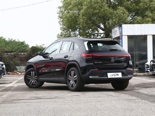 電動車 輪 エネルギー 車両 重量 起源 懸垂 前後 EQA 260 輪基 2729