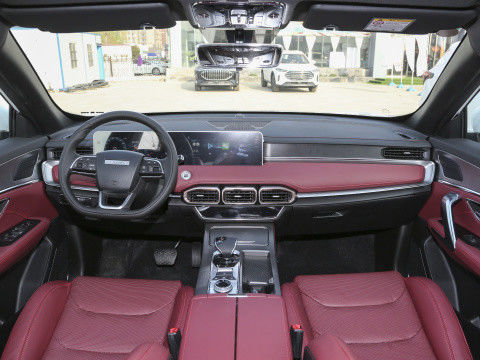 ジェトル X70 Plus 1.6T 7座 ガソリンカー 2024 高コスト性能モデル