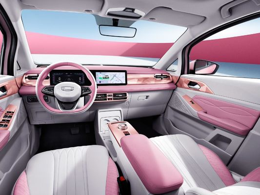 急速充電時間0.5h 2024 吉利ジオメトリE ファミリー コンパクトSUV