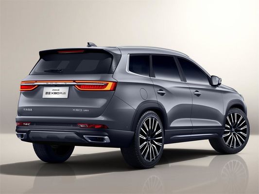 2024 Jetour X90 Plus ガソリン駆動型SUV LEDヘッドライトと手動運転席調整