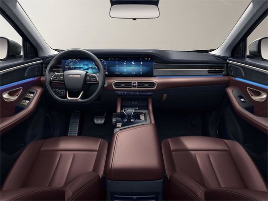 2024 Jetour X90 Plus ガソリン駆動型SUV LEDヘッドライトと手動運転席調整