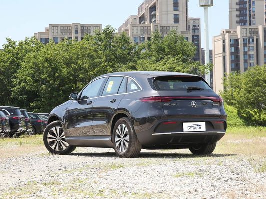 エネルギー電動車 2024 メルセデス EQC 350 赤色 トルナーリチウムイオン電池