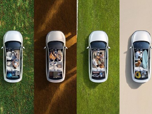 XPENG P5 EV電動車 155kWのパワーとスタイルで運転体験を向上させる