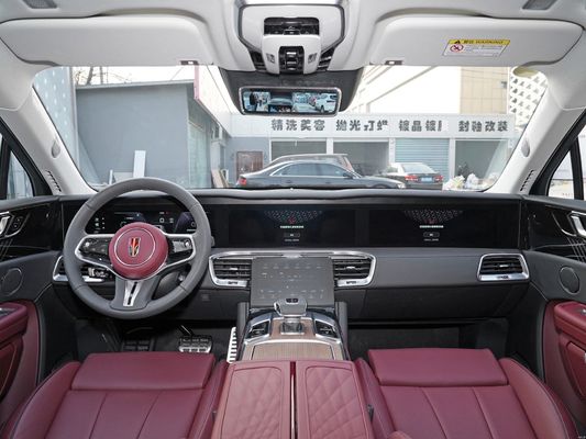 6人座ホンキE-hs9 2023 2024 旗艦型電気自動車 3110mmホイールベース