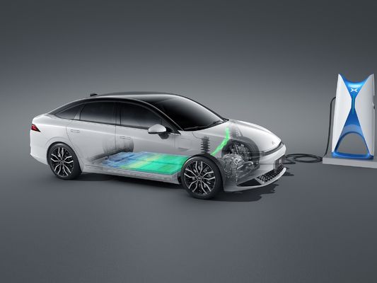 Xpeng P5 P7 X9 純電動車 NEDC 500KMで贅沢と効率を体験する