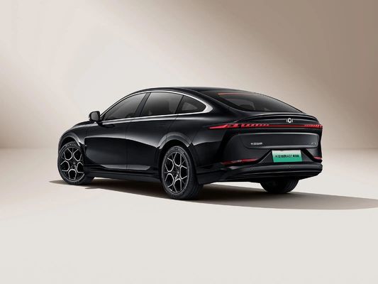 チャンガン・キユアンA07 豪華型 インテリア ロングレンジハイブリッド・ハッチバック クーペ 電気自動車 グレー