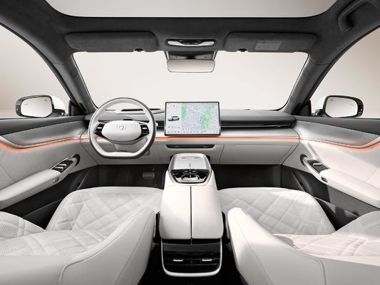 チャンガン・キユアンA07 豪華型 インテリア ロングレンジハイブリッド・ハッチバック クーペ 電気自動車 グレー