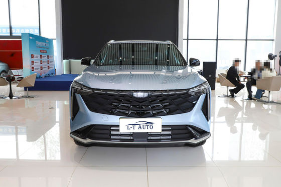 2024年モデル ジーリーボーイ1.5TD DCT SUV 5人座 FWDガスハイブリッド 車 前方4部 後部4部レーダー