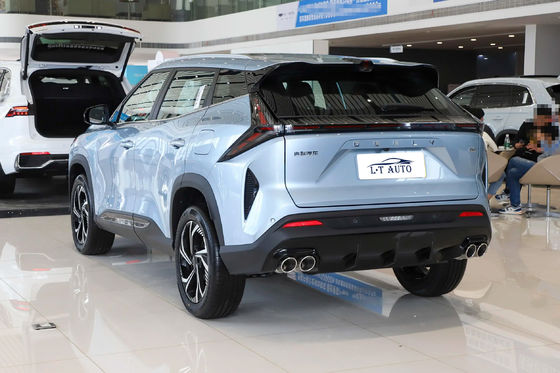 2024年モデル ジーリーボーイ1.5TD DCT SUV 5人座 FWDガスハイブリッド 車 前方4部 後部4部レーダー