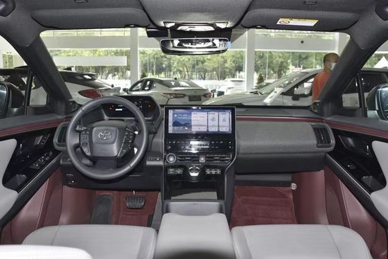 トヨタ BZ4X 四輪駆動 中型電気SUV 三次リチウムイオン電池