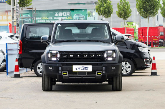 2023年 T-1 ガソリンガソリンカーSUV 1.5-2.0L 収納量とLEDヘッドライト