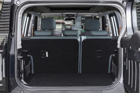 2023年 T-1 ガソリンガソリンカーSUV 1.5-2.0L 収納量とLEDヘッドライト