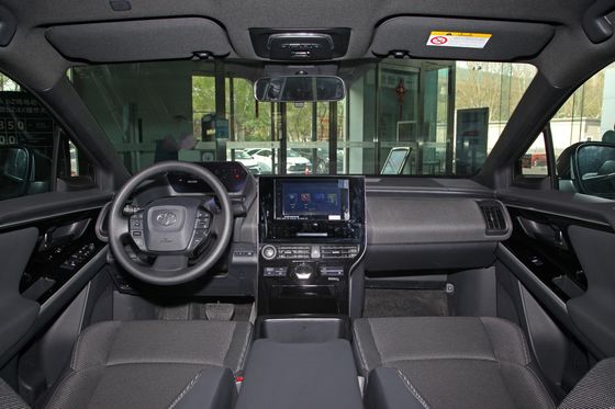 トヨタ BZ4X で 業界 を リード し て ください
