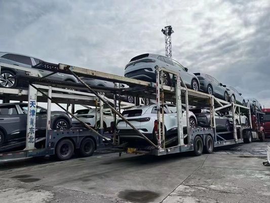 66.0kWh ターナリーリチウム電池 純型SUV ロングレンジEV 2024 カー スマートジーニー 1