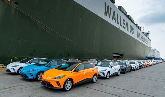 66.0kWh ターナリーリチウム電池 純型SUV ロングレンジEV 2024 カー スマートジーニー 1