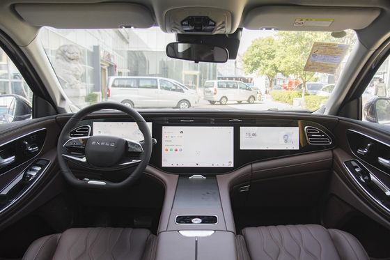 チェリーEXEED VX 261 HP バスネルのSUV 360°リアカメラと統合ボディ構造