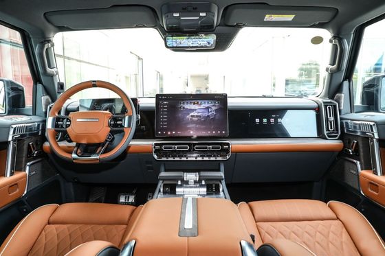 2024年 東風Mhero 917 電動オフロードカー M-テレイン ハードコア オフロード大型SUV