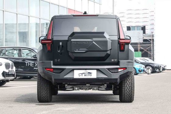 ドンフェンMHERO 917 5人座電動SUV オフロード愛好家の完璧な選択