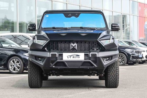 191km/h 最大速さ 2024 ドンフェンメンシ 917 5ドア5座型オフロード電気SUV