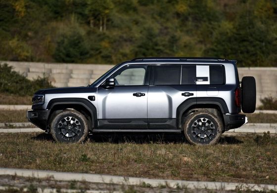 中型SUV 最大トルク760Nm BYDEQUATION レオパード5 電動オフロード BAO5