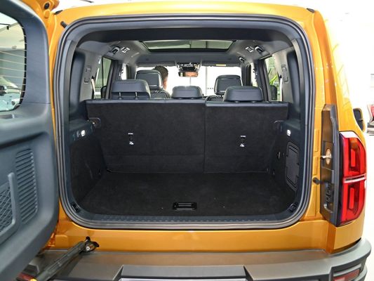 中型SUV 最大トルク760Nm BYDEQUATION レオパード5 電動オフロード BAO5