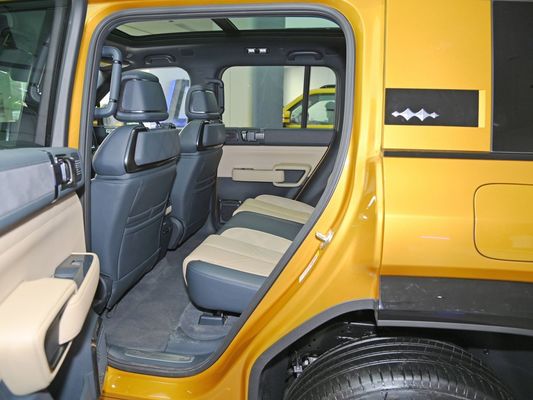 中型SUV 最大トルク760Nm BYDEQUATION レオパード5 電動オフロード BAO5