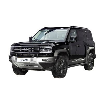 760Nm 最大トルク BYD ファンチェンバオ 5 1.5T PHEV SUV 高級オフロード電動車