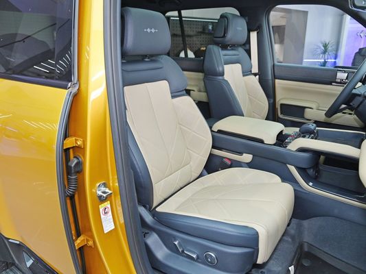 760Nm 最大トルク BYD ファンチェンバオ 5 1.5T PHEV SUV 高級オフロード電動車