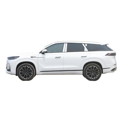 2024 チェリーティゴ 9 2.0T 8AT AWD 7 席 ガソリンSUV 50-80L 燃料タンク容量とABS