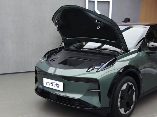 青いZEEKR X 電気エネルギーを採用したい成人の運転手にとって完璧な選択