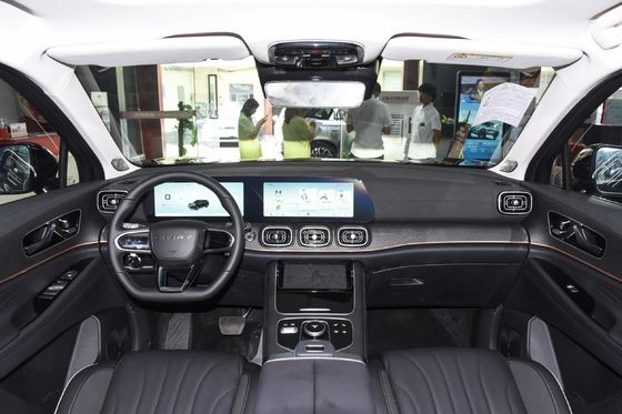 2024年 チェリーティゴ9 AMD 中型SUV パノラマ式太陽屋根
